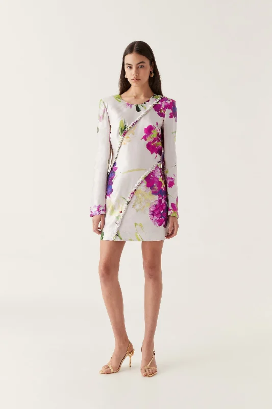Mini dresses with pocket details for added functionality Arbour Whipstitch Mini Dress Mini dresses with pocket details for added functionality Arbour Whipstitch Mini Dress