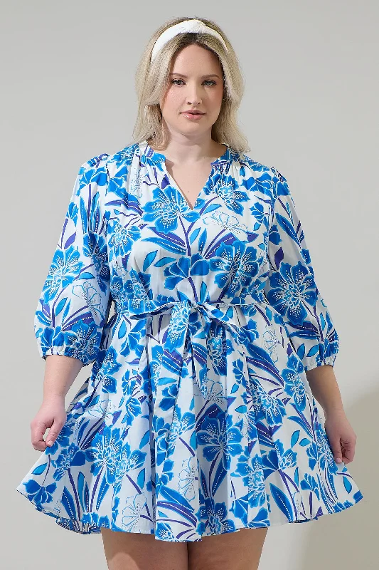 Mini dresses with tassel accents for a fun touch Maci Floral Lody Flare Mini Dress Curve Mini dresses with tassel accents for a fun touch Maci Floral Lody Flare Mini Dress Curve