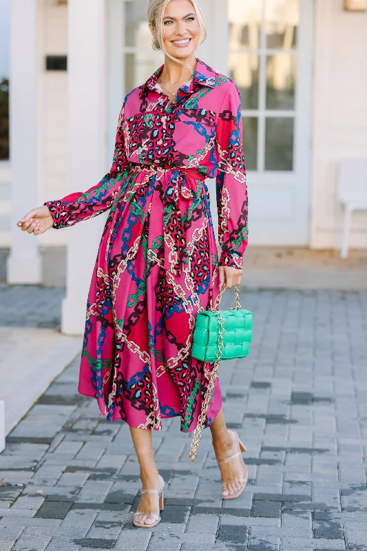 Sleeveless midi dresses with lace details for summer weddings Watch You Move Pink Midi Dress Sleeveless midi dresses with lace details for summer weddings Watch You Move Pink Midi Dress