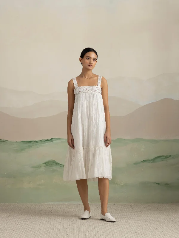 Midi dresses with button - front designs for a classic touch Sirius Strap Midi Dress Midi dresses with button - front designs for a classic touch Sirius Strap Midi Dress