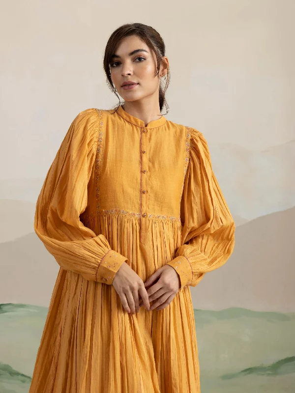 Plaid midi dresses for a fall - themed family gathering Aspen Midi Dress