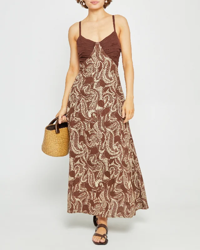 Midi dresses with ribbed textures for a unique and tactile appearance Iona Maxi Dress Midi dresses with ribbed textures for a unique and tactile appearance Iona Maxi Dress