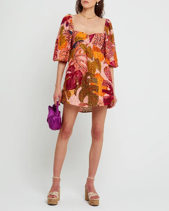 Midi dresses with cold - shoulder cutouts for a trendy style Robbie Dress