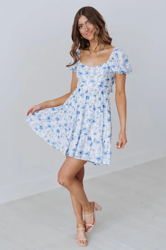 Mini dresses with wrap - around styles Aspen Mini Dress