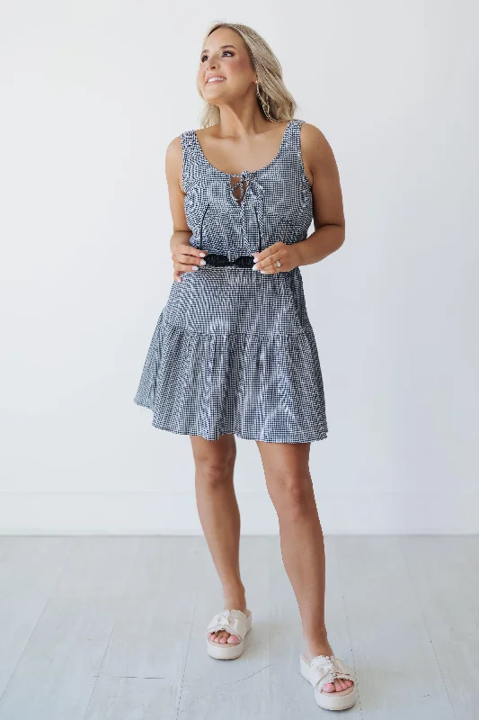 Mini dresses with off - the - shoulder styles Nadia Mini Dress
