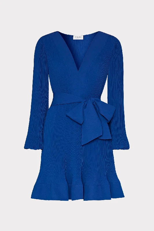 Printed mini dresses for a casual day out Liv Pleated Dress