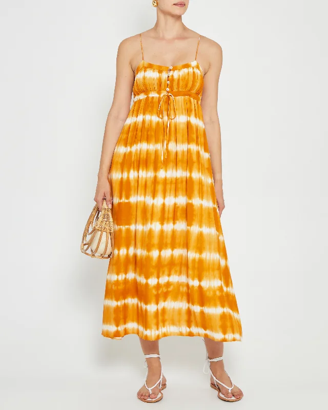Midi dresses with cotton - blend materials for everyday comfort Agathea Dress