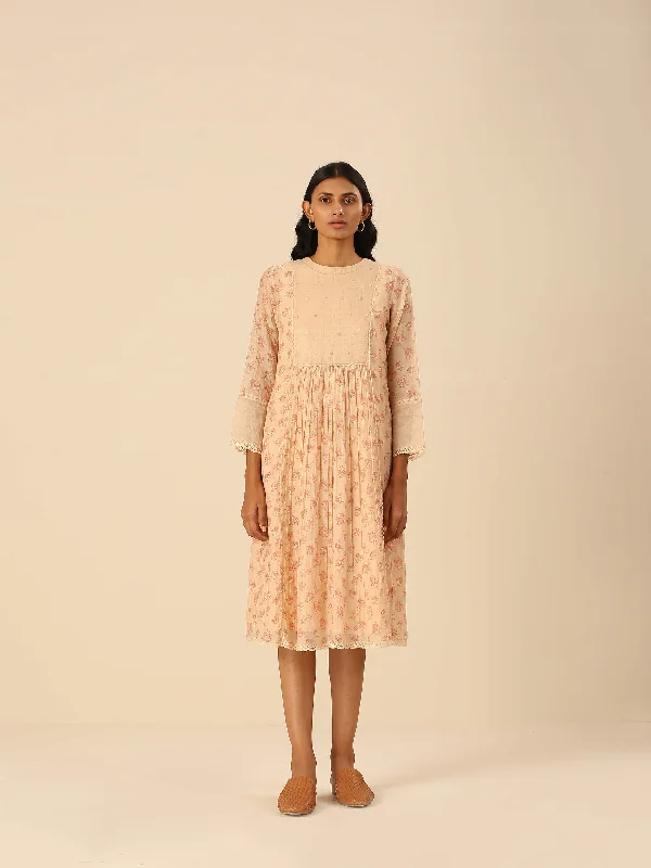 Midi dresses with metallic threads for a glamorous evening event Cottage Core Rose Midi Dress Midi dresses with metallic threads for a glamorous evening event Cottage Core Rose Midi Dress