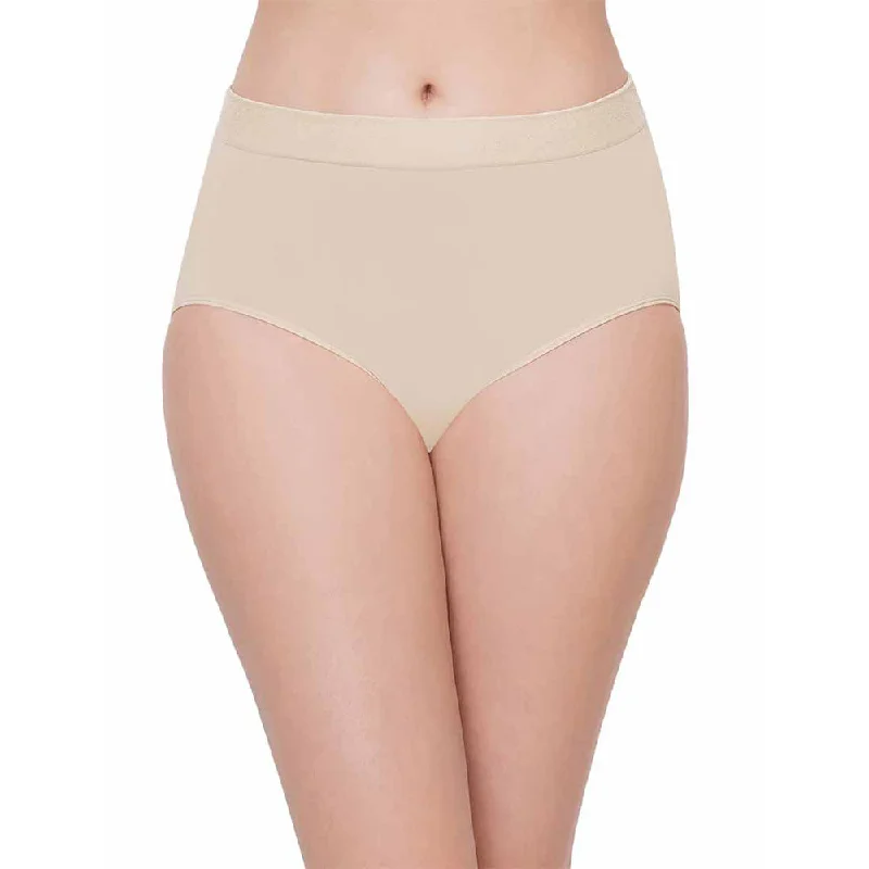 organic cotton women briefs for a sustainable choiceB-Smooth High Waist Full Coverage Everyday Wear Brief Panty - Beige organic cotton women briefs for a sustainable choiceB-Smooth High Waist Full Coverage Everyday Wear Brief Panty - Beige
