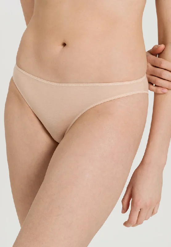 seamless microfiber women briefs for a luxurious feelBeige Ultralight Mini Briefs