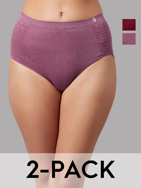 seamless quick - drying women briefs for water - related activitiesC9 Airwear Seamless Briefs For Ladies - Pack Of 2 seamless quick - drying women briefs for water - related activitiesC9 Airwear Seamless Briefs For Ladies - Pack Of 2