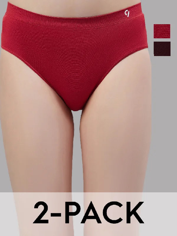 seamless shape - wear women briefs for a seamless appearanceC9 Airwear Seamless Briefs For Women - Pack Of 2 seamless shape - wear women briefs for a seamless appearanceC9 Airwear Seamless Briefs For Women - Pack Of 2