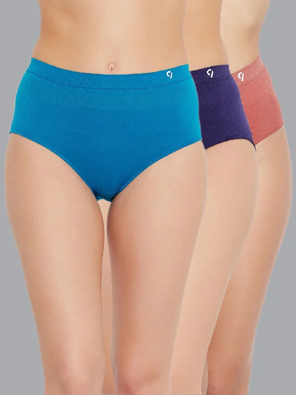 seamless organic cotton women briefs for eco - conscious usersC9 Airwear Seamless Assorted Underwear Briefs For Women - Pack of 3 seamless organic cotton women briefs for eco - conscious usersC9 Airwear Seamless Assorted Underwear Briefs For Women - Pack of 3