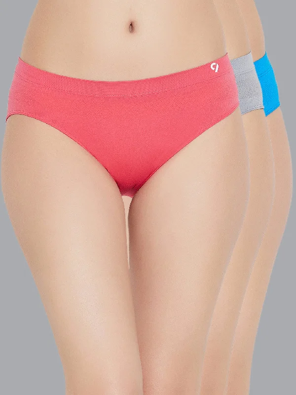 anti - static women briefs for reducing static clingC9 Airwear Seamless Brief for Women - Pack of 3 anti - static women briefs for reducing static clingC9 Airwear Seamless Brief for Women - Pack of 3