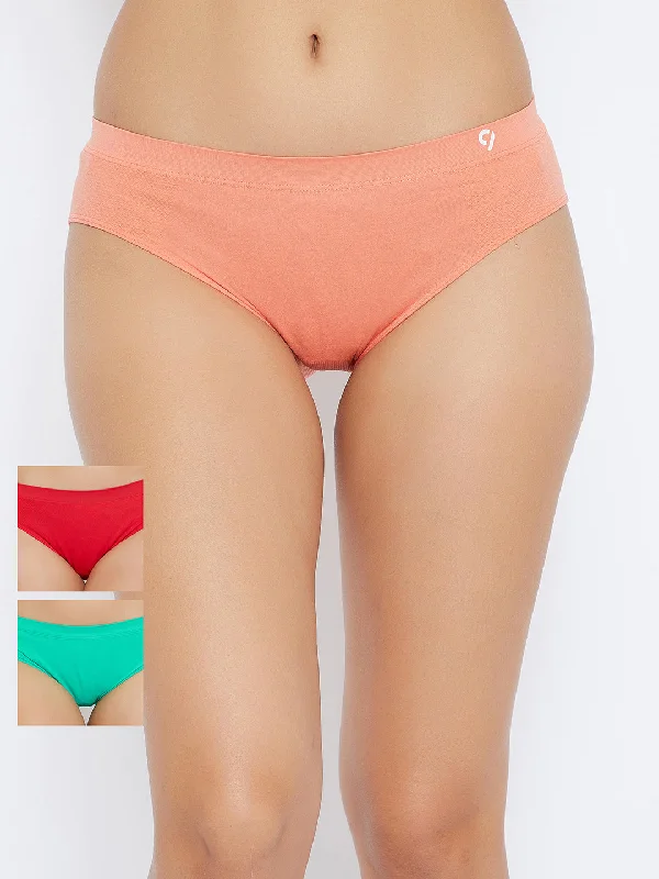 seamless thong - style women briefs for ultimate discretionC9 Airwear Best Combo of Panty Briefs for Women's - Pack of 3 seamless thong - style women briefs for ultimate discretionC9 Airwear Best Combo of Panty Briefs for Women's - Pack of 3