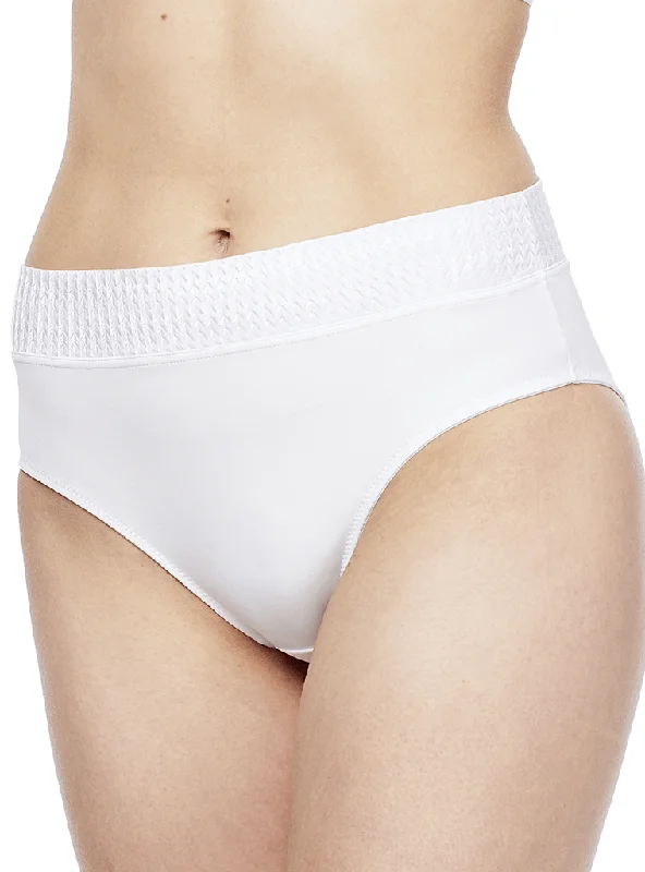 moisture - wicking women briefs for sweaty daysCarole Martin Comfort Brief Wide Waist Band