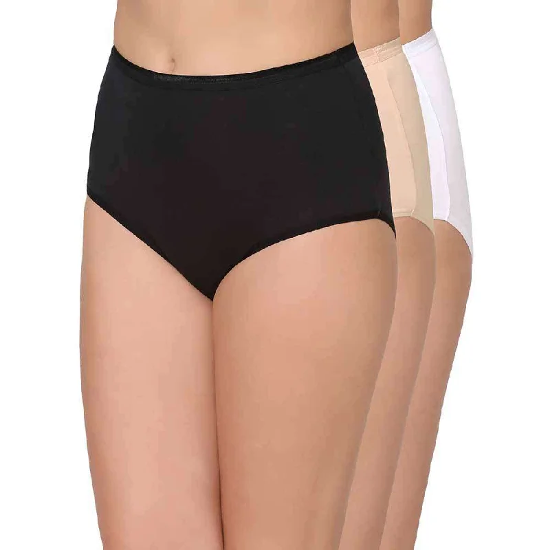 thermal women briefs for winter outdoor activitiesCotton High Waist Full Coverage Everyday Wear Pack of 3 Full Brief Maxi Panty thermal women briefs for winter outdoor activitiesCotton High Waist Full Coverage Everyday Wear Pack of 3 Full Brief Maxi Panty