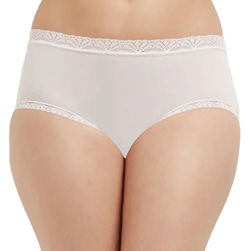 seamless anti - static women briefs for a hassle - free experienceFeel Free Mid Waist Full Coverage Everyday Wear Brief Panty - Light Pink seamless anti - static women briefs for a hassle - free experienceFeel Free Mid Waist Full Coverage Everyday Wear Brief Panty - Light Pink