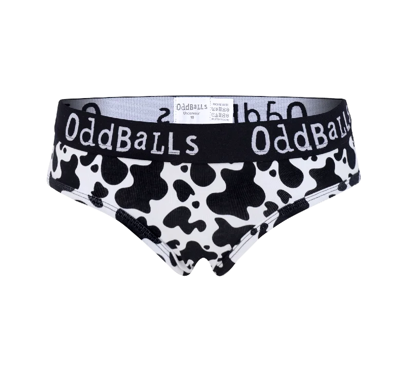 seamless convertible women briefs for versatile stylingFat Cow - Ladies Briefs