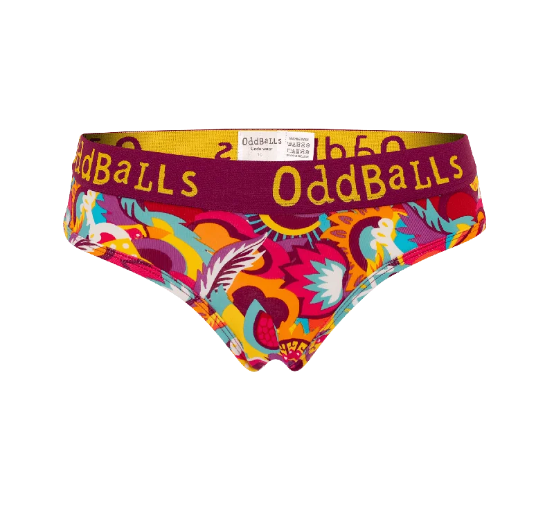 seamless women briefs for a no - show look under leggingsFestival - Ladies Briefs