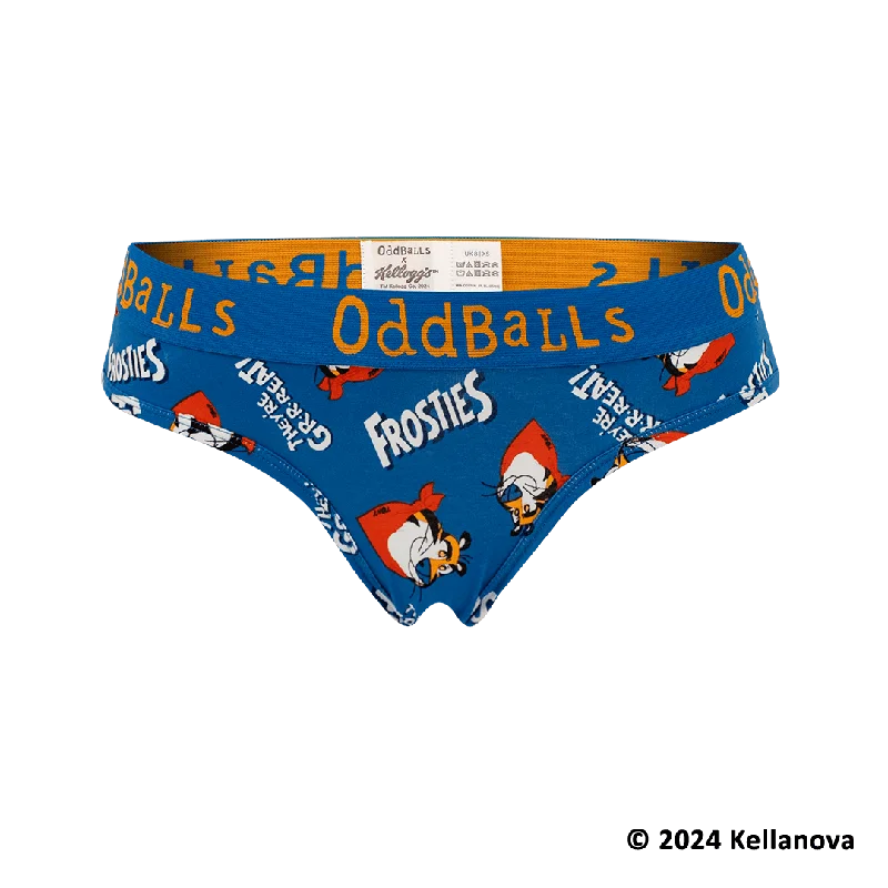 silk - lined women briefs for a touch of luxuryFrosties - Ladies Briefs