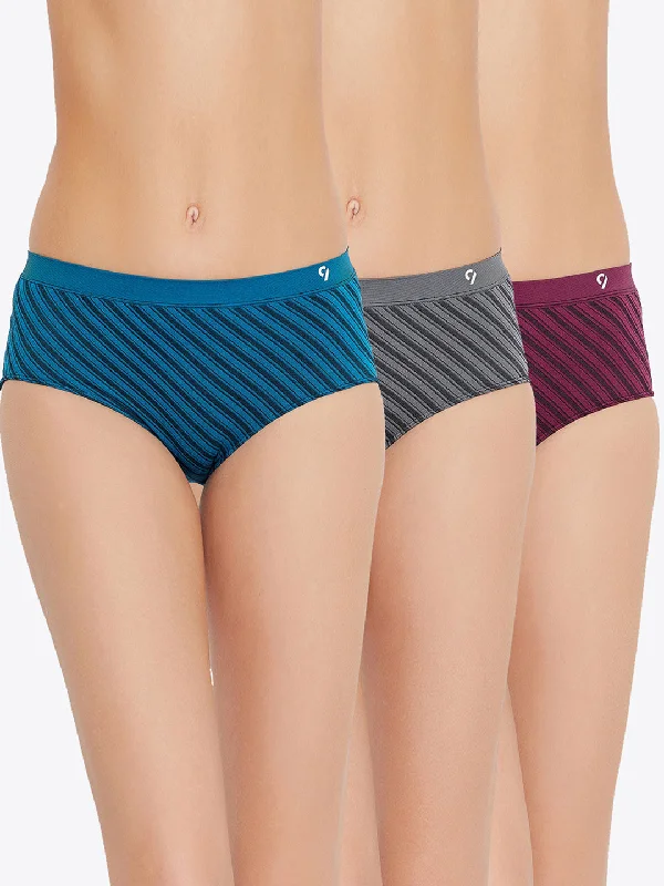 C9 Airwear Women's Brief Combo - Pack of 3