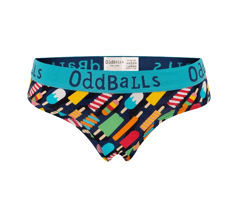 seamless maternity women briefs for a growing bellyIce Lollies - Ladies Briefs