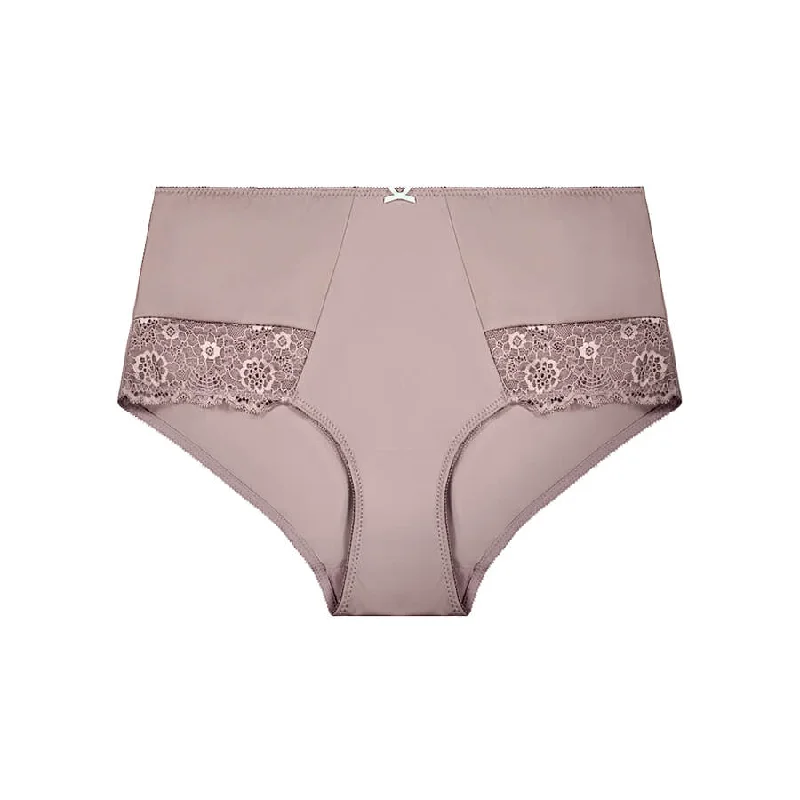 Peony Lace Full Brief - Starlight