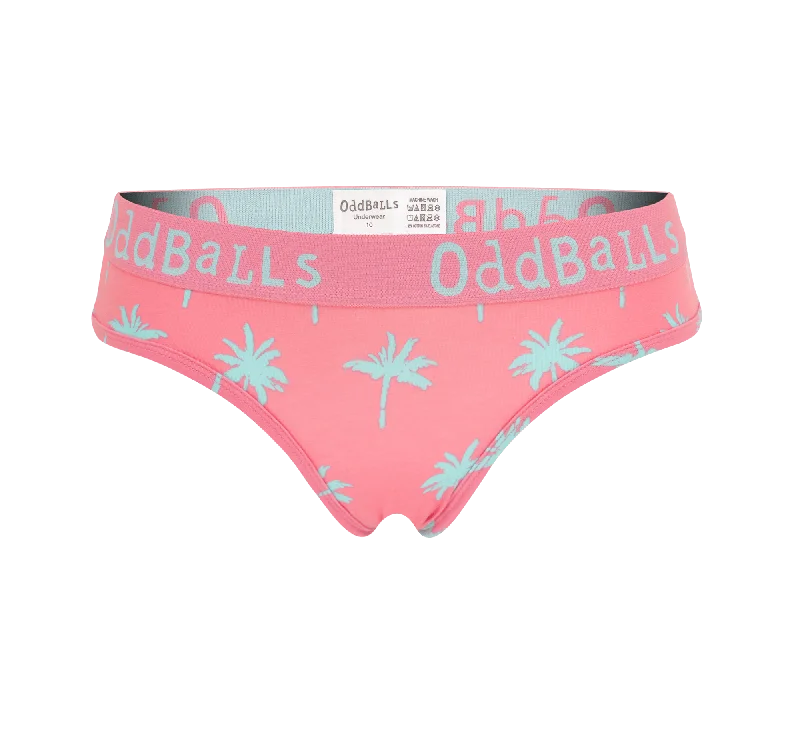 seamless high - cut women briefs for a smooth silhouetteLife's a Beach - Ladies Briefs seamless high - cut women briefs for a smooth silhouetteLife's a Beach - Ladies Briefs