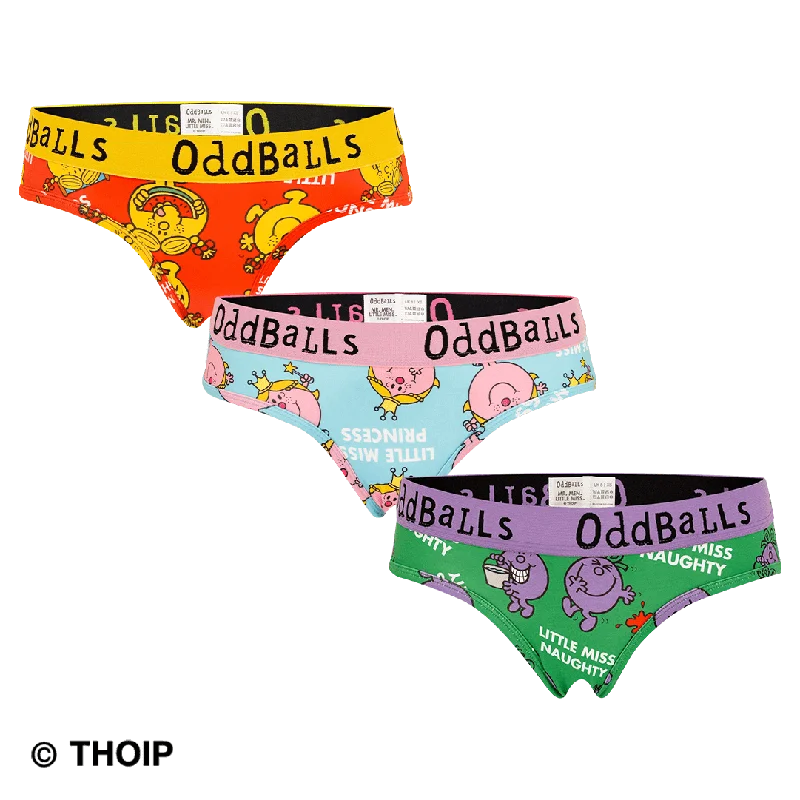 quick - drying women briefs for swimmers and beachgoersLittle Miss 3-Pack - Ladies Briefs Bundle quick - drying women briefs for swimmers and beachgoersLittle Miss 3-Pack - Ladies Briefs Bundle