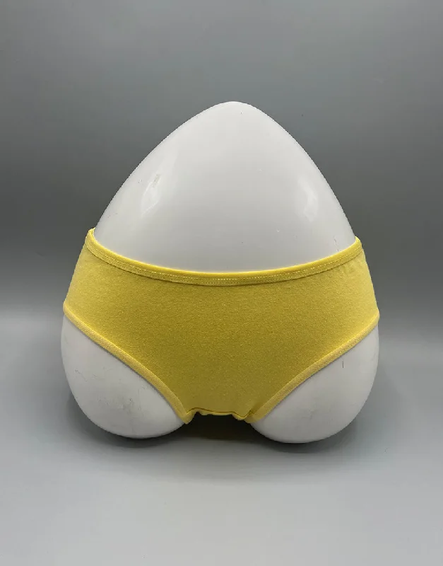 LOSHA SUPER COMFY COTTON BRIEF-Yellow