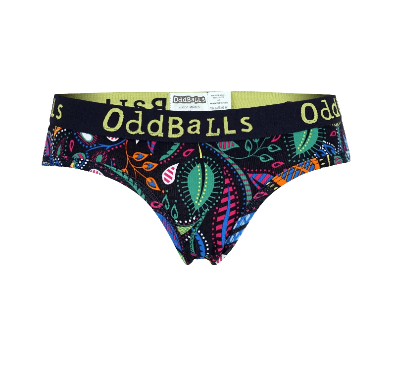 seamless quick - drying women briefs for water - related activitiesMagic Garden - Ladies Briefs seamless quick - drying women briefs for water - related activitiesMagic Garden - Ladies Briefs