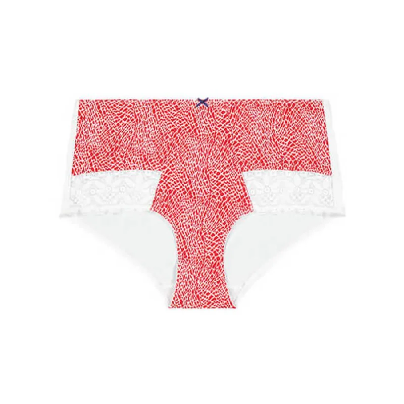 Queen of the Nile Full Brief - Lipstick Red