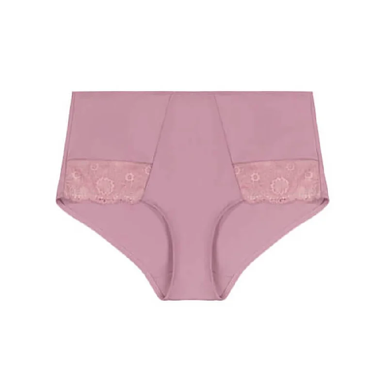 Ribbons Full Brief - Foxglove Pink