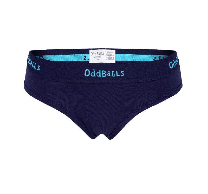 anti - static women briefs for reducing static clingMidnight - Ladies Briefs