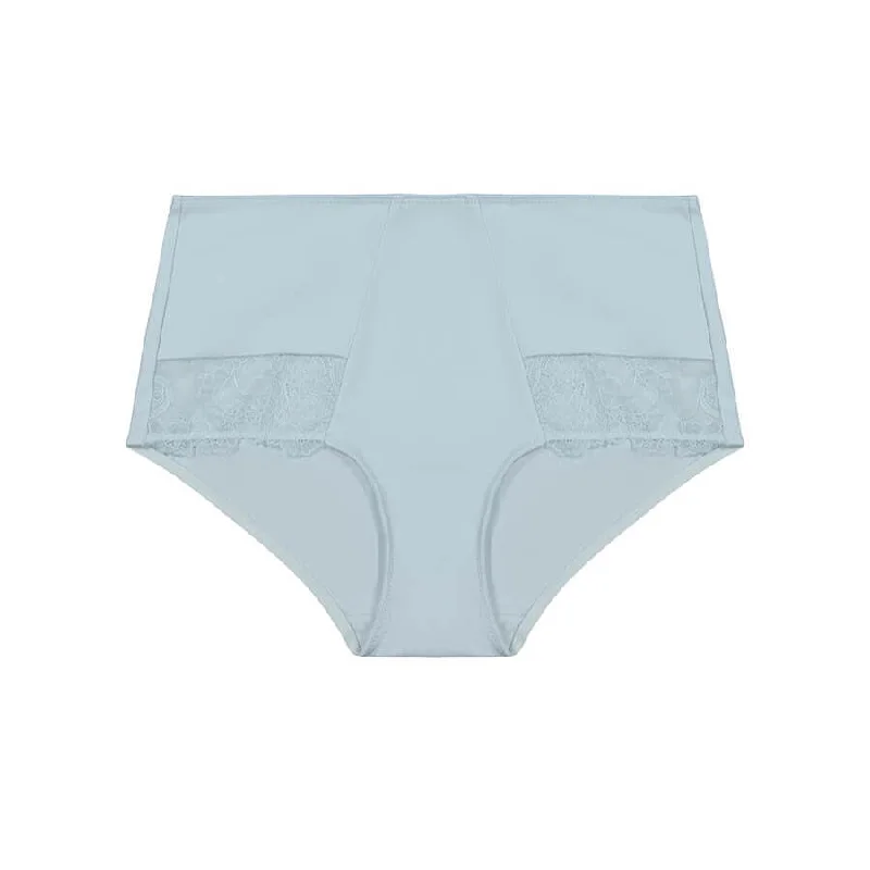 Nightingale Lace Full Brief - Ice Flow