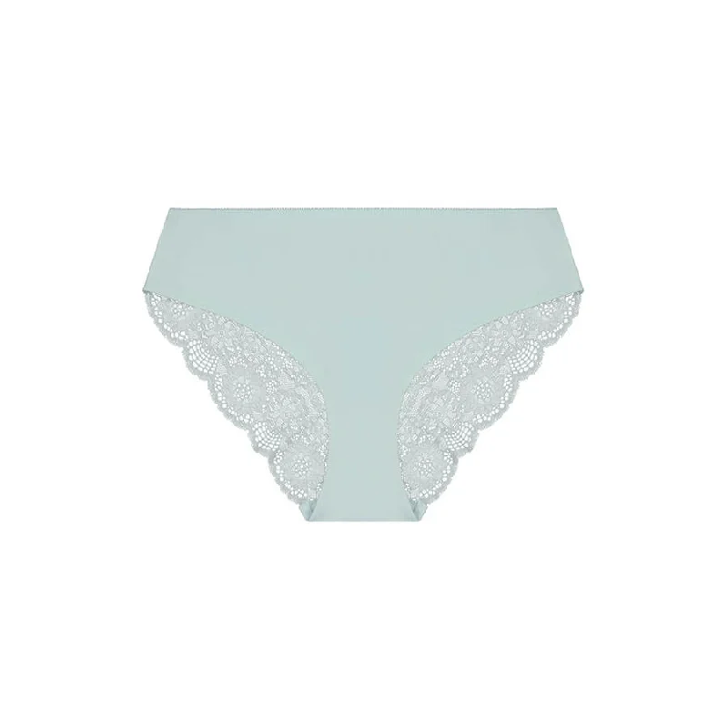 Peony Lace Bum Bikini Brief