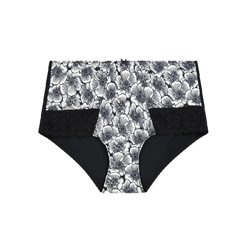 Print Full Brief - Graphic Floral