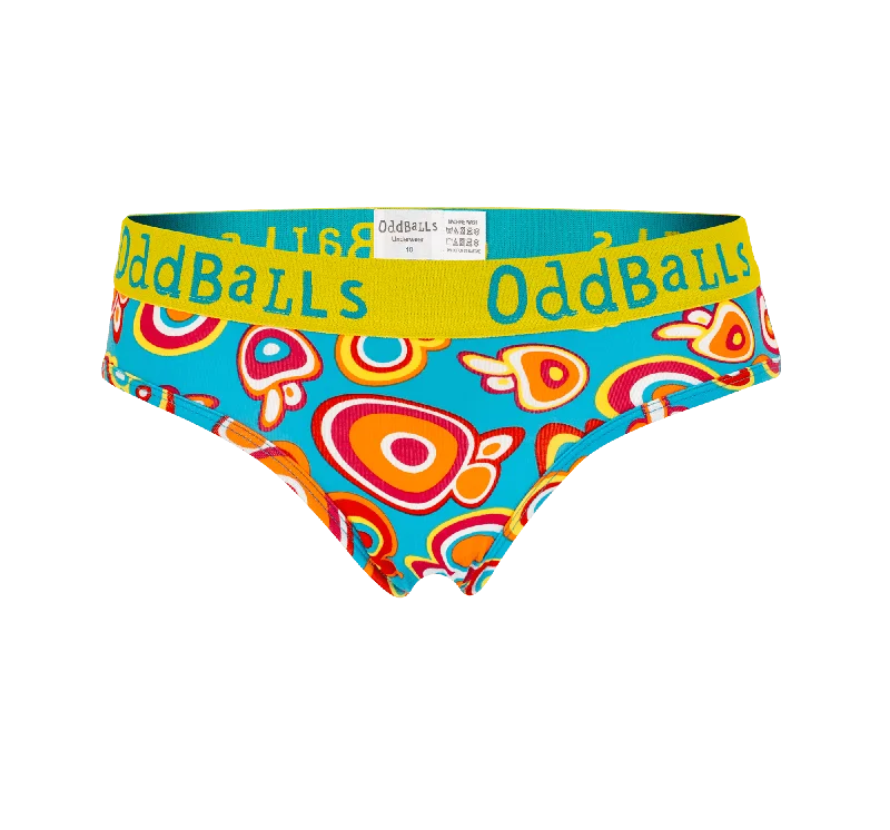 seamless thong - style women briefs for ultimate discretionPsychedelic - Ladies Briefs seamless thong - style women briefs for ultimate discretionPsychedelic - Ladies Briefs