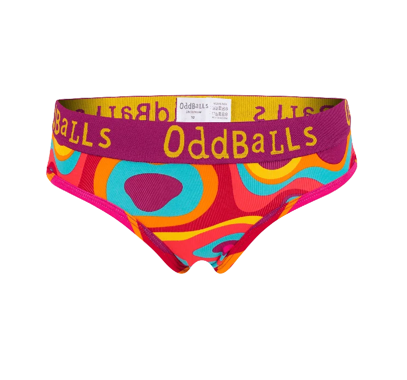 seamless quick - drying women briefs for water - related activitiesRetro - Ladies Briefs seamless quick - drying women briefs for water - related activitiesRetro - Ladies Briefs