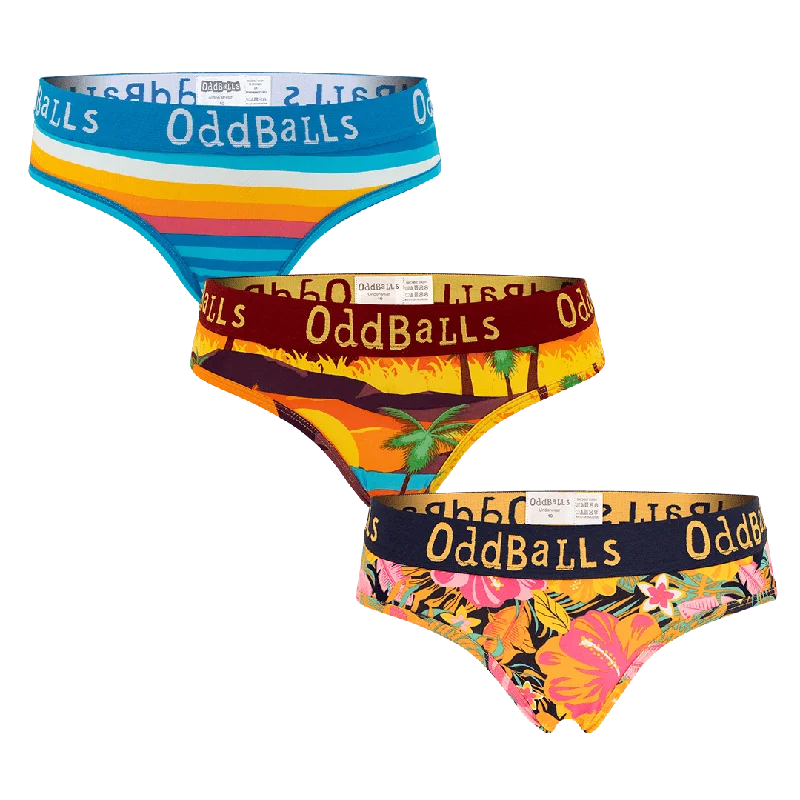 convertible women briefs that can be worn as shortsSunshine Bundle - Ladies Briefs 3 Pack Bundle convertible women briefs that can be worn as shortsSunshine Bundle - Ladies Briefs 3 Pack Bundle