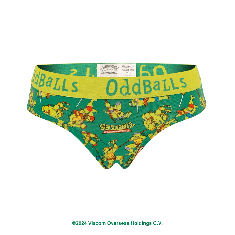 printed women briefs with floral patterns for a spring lookTeenage Mutant Ninja Turtles - Ladies Briefs printed women briefs with floral patterns for a spring lookTeenage Mutant Ninja Turtles - Ladies Briefs