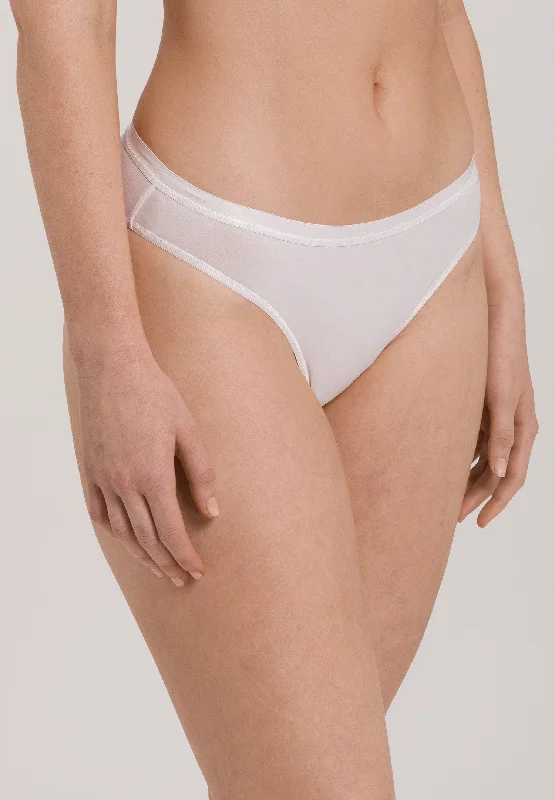 lace - trimmed women briefs with a feminine flairCotton Sensation Mini Briefs