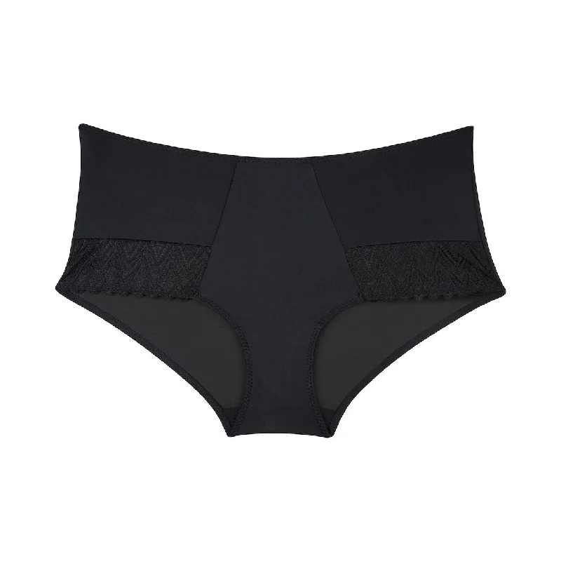 Willow Lace Full Brief - Black