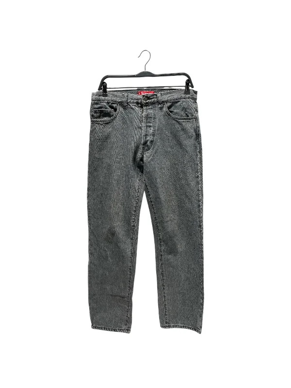 Supreme/Straight Pants/30/Denim/GRY/