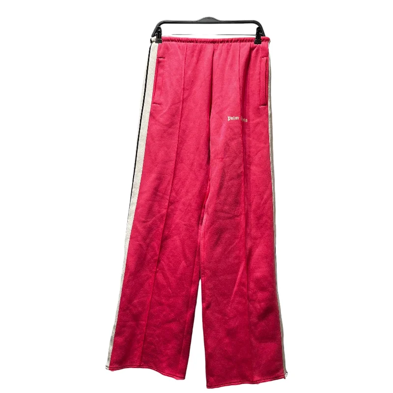 Plus Size Women's Drawstring - Waist Loungewear Pants in Soft FabricsPalm Angels/Bottoms/M/Cotton/PNK/