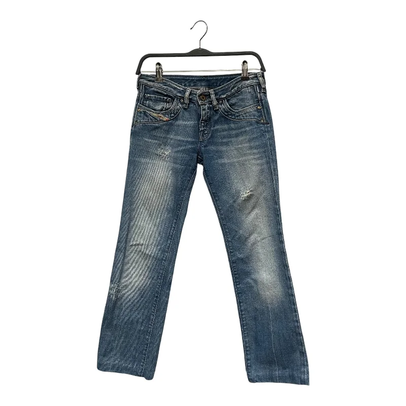 Plus Size Women's Drawstring - Waist Loungewear Pants in Soft FabricsDIESEL/Skinny Pants/26/Cotton/BLU/