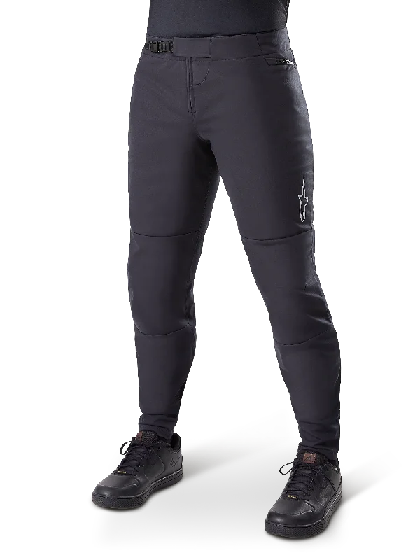 Bell - Bottom Style Women's Denim Pants with Embroidered DetailsA-Dura Thermal Pant