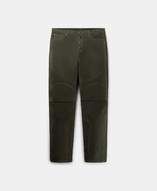 Plus Size Women's Metallic - Finish Joggers for a Stylish LoungeCardamom Green Territory Velvet Jeans Plus Size Women's Metallic - Finish Joggers for a Stylish LoungeCardamom Green Territory Velvet Jeans