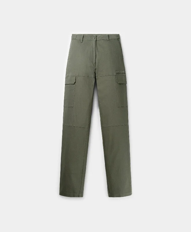 Plus Size Women's Elastic - Waist Culottes in Earth TonesChimera Green Ezea Cargo Pants Plus Size Women's Elastic - Waist Culottes in Earth TonesChimera Green Ezea Cargo Pants